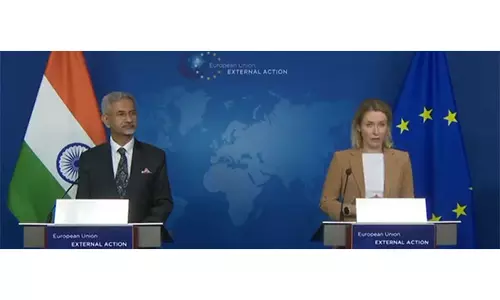 उपराष्ट्रपति काजा कैलास ने Jaishankar के साथ पहली यूरोपीय संघ-भारत रणनीतिक वार्ता की