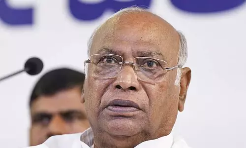 खड़गे ने लोकसभा उपाध्यक्ष के चुनाव के लिए PM को पत्र लिखा