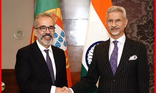 Jaishankar ने पुर्तगाली विदेश मंत्री को उनके राष्ट्रीय दिवस पर बधाई दी
