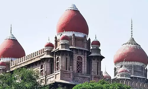 Telangana सरकार को विवादित भूमि पर मलबा डालने से रोका गया