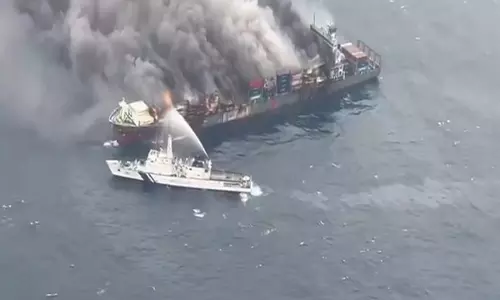 Taiwan ने वान हाई 503 के चालक दल के त्वरित बचाव के लिए भारतीय नौसेना और तटरक्षक बल का आभार व्यक्त किया