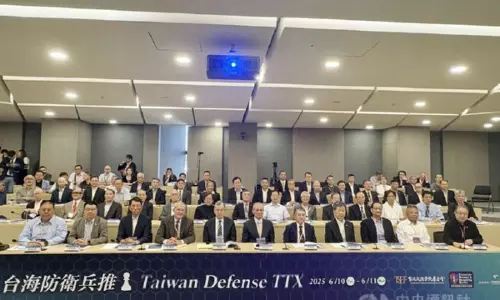 Taiwan के गैर सरकारी संगठनों ने 2030 के लिए युद्ध अभ्यास आयोजित किया