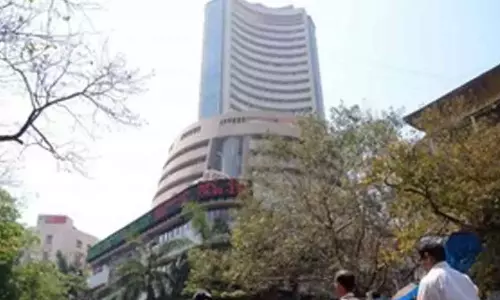 भारतीय शेयर बाजार लगभग सपाट खुला, समेकन चरण में हुआ है बना भारतीय शेयर बाजार लगभग सपाट खुला, समेकन चरण में हुआ है बना