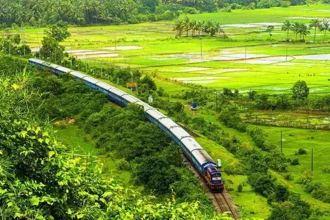 रेलवे ने नए मानसून शेड्यूल के तहत एर्नाकुलम, Thiruvananthapuram  ट्रेनों के समय में संशोधन किया