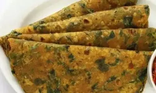 Moringa Paratha Recipe :हेल्दी मोरिंगा पराठा, जानें आसान रेसिपी और फायदे