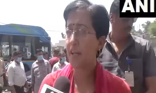 आतिशी ने Delhi में बिजली कटौती पर भाजपा पर निशाना साधा आतिशी ने Delhi में बिजली कटौती पर भाजपा पर निशाना साधा