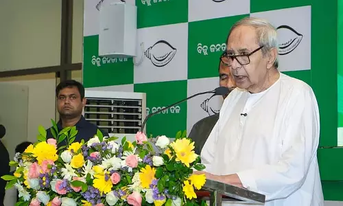 विकास लंबे भाषणों या बड़े विज्ञापनों से नहीं आता: BJD शासन के एक साल पर बीजद प्रमुख नवीन विकास लंबे भाषणों या बड़े विज्ञापनों से नहीं आता: BJD शासन के एक साल पर बीजद प्रमुख नवीन