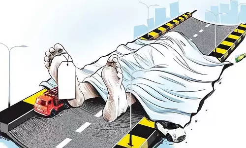 Odisha में दो अलग-अलग सड़क दुर्घटनाओं में पांच लोगों की मौत
