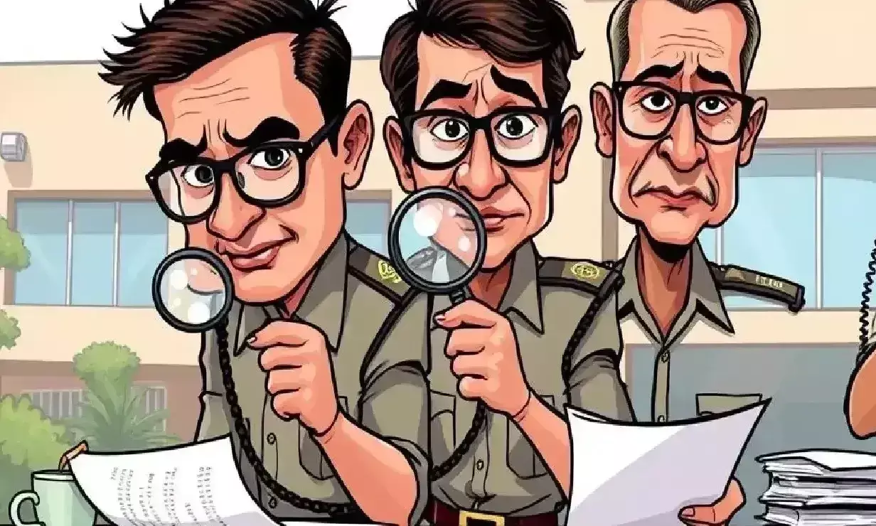 Lucknow: मॉडल चाय वाली से अभद्रता पर कार्रवाई, पुलिसकर्मी लाइन हाजिर Lucknow: मॉडल चाय वाली से अभद्रता पर कार्रवाई, पुलिसकर्मी लाइन हाजिर