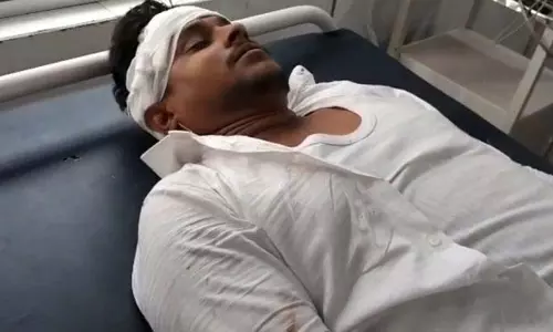 रेत माफिया के हमले में जूनियर खनन अधिकारी की हालत गंभीर