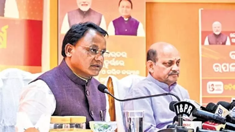 सुशासन और भ्रष्टाचार से लड़ने पर ध्यान केंद्रित: Odisha CM