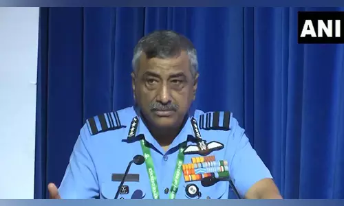 आधुनिक युद्ध में निर्णायक लाभ सबसे पहले, सबसे दूर, सबसे सटीक रूप से देखने की क्षमता में निहित है: Air Marshal आशुतोष दीक्षित