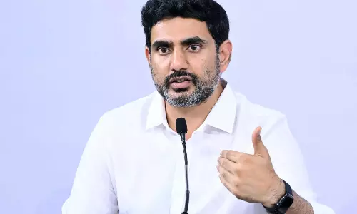Lokesh ने योगांध्र कार्यक्रम के लिए सभी दलों को आमंत्रित किया