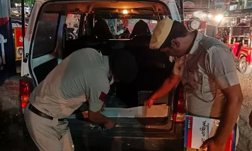 Haryana : मई में रेवाड़ी में 19 हजार से अधिक ट्रैफिक चालान जारी किए गए Haryana : मई में रेवाड़ी में 19 हजार से अधिक ट्रैफिक चालान जारी किए गए