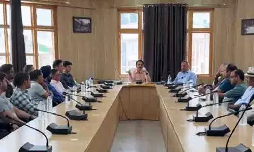 Manali में सेमिनार में पारदर्शिता और सहयोग को बढ़ावा दिया गया Manali में सेमिनार में पारदर्शिता और सहयोग को बढ़ावा दिया गया