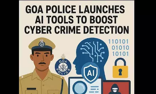 गोवा पुलिस ने साइबर अपराध का पता लगाने के लिए AI टूल लॉन्च किया गोवा पुलिस ने साइबर अपराध का पता लगाने के लिए AI टूल लॉन्च किया