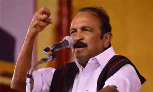 CHENNAI: केंद्र सरकार वैदिक मिथकों को इतिहास के रूप में स्थापित करने का प्रयास कर रही