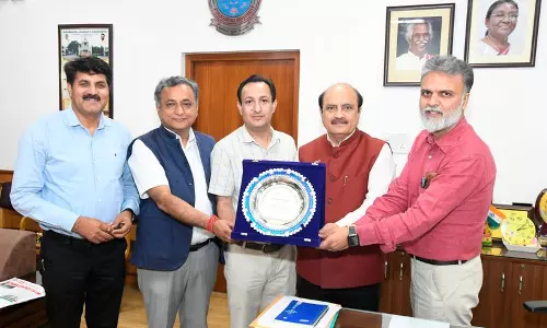 कुरुक्षेत्र विश्वविद्यालय को पर्यावरण चैंपियन पुरस्कार मिला