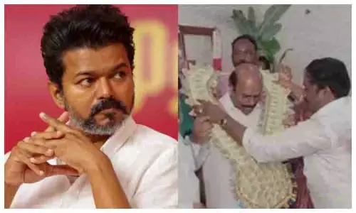 TVK के कार्यकारी ने DMK मंत्री ईवी वेलु को आमंत्रित करने के लिए राष्ट्रपति विजय को माफी पत्र भेजा