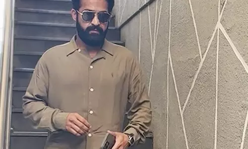NTR ने एक्शन फिल्म ‘वॉर 2’ की डबिंग शुरू की