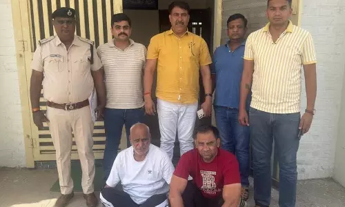 Panipat : ज़मीन विवाद जानलेवा बन गया; पिता-पुत्र की हत्या के आरोप में गिरफ़्तार Panipat : ज़मीन विवाद जानलेवा बन गया; पिता-पुत्र की हत्या के आरोप में गिरफ़्तार