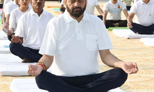Haryana :  योग प्रोटोकॉल प्रशिक्षण शिविर आयोजित