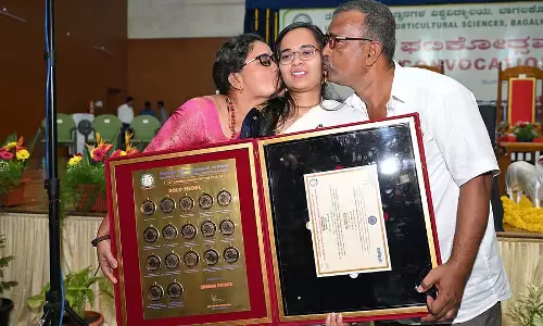 बागवानी विश्वविद्यालय का दीक्षांत समारोह: सहाना ने 17, भीमावा ने 16 स्वर्ण पदक जीते