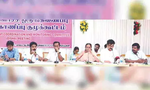 DMK विधायक का आरोप, मंत्री केएन नेहरू मेरी थाली से चोरी कर रहे DMK विधायक का आरोप, मंत्री केएन नेहरू मेरी थाली से चोरी कर रहे