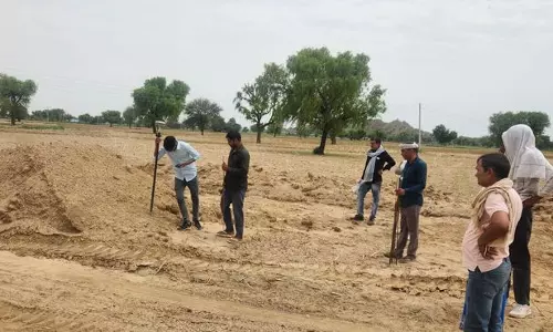 तीन दशक बाद बुधवाल उप नहर परियोजना पुनर्जीवित, महेंद्रगढ़ में निर्माण कार्य शुरू तीन दशक बाद बुधवाल उप नहर परियोजना पुनर्जीवित, महेंद्रगढ़ में निर्माण कार्य शुरू