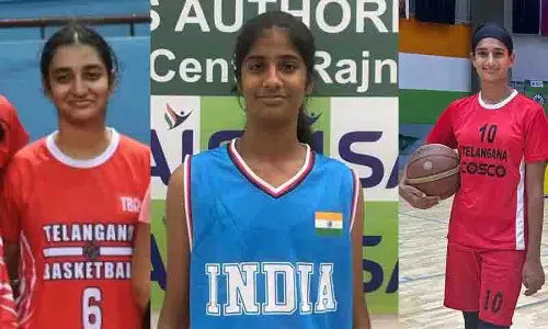 Trio Maldives में अंडर-16 सबा बास्केटबॉल चैंपियनशिप में भारत का प्रतिनिधित्व करेगी Trio Maldives में अंडर-16 सबा बास्केटबॉल चैंपियनशिप में भारत का प्रतिनिधित्व करेगी