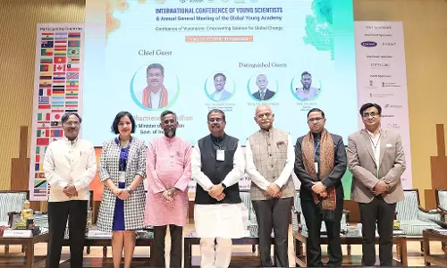 प्राचीन ज्ञान और प्रौद्योगिकी को मिलाकर वैश्विक समस्याओं का समाधान करें: Pradhan