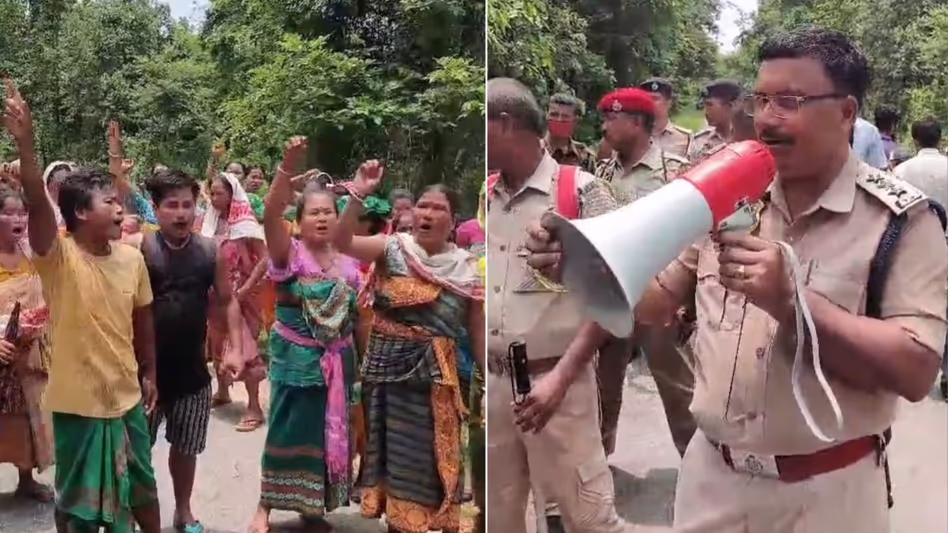 Assam के कोकराझार में बड़े पैमाने पर आदिवासी विद्रोह को जन्म दिया Assam के कोकराझार में बड़े पैमाने पर आदिवासी विद्रोह को जन्म दिया