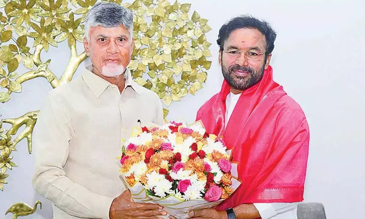 NDA शासन में देश ने उत्कृष्ट विकास हासिल किया: किशन NDA शासन में देश ने उत्कृष्ट विकास हासिल किया: किशन