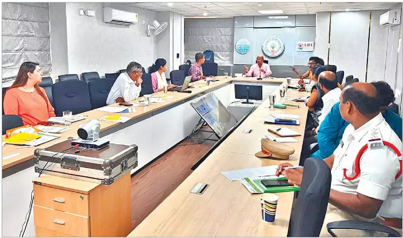 Vijayawada और विजाग में जल्द ही स्वच्छ वायु क्षेत्र लागू किए जाएंगे