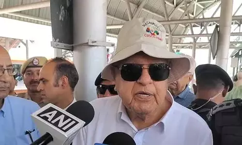 वंदे भारत के जरिए जम्मू-कश्मीर आने वाले पर्यटक पर्यटन और व्यापार के लिए वरदान: Farooq Abdullah