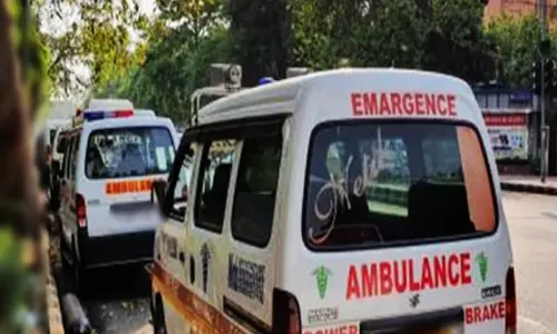 मां-बेटे ने आर्थिक तंगी से परेशान होकर की आत्महत्या की कोशिश, बेटा बड़े अस्पताल में रेफर