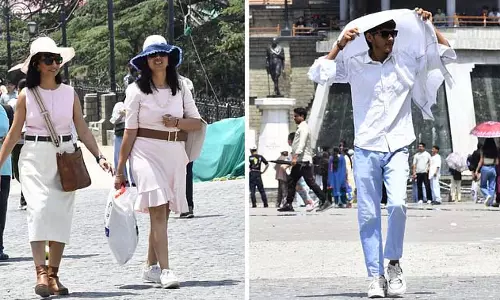 हिमाचल में तापमान 42°C पार, राहत की उम्मीद कब ?