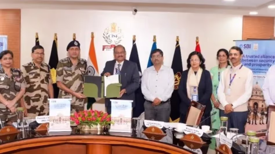 Assam : बेहतर वित्तीय सुरक्षा के लिए CISF ने CAPSP के तहत SBI के साथ साझेदारी की