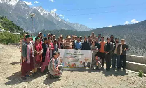 मूरंग का खिलना, Himalayas में टिकाऊ खेती के लिए एक मॉडल
