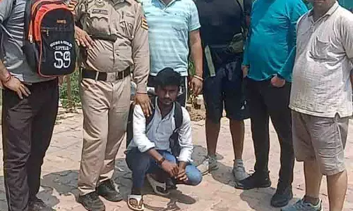 Noorpur police ने बिहार से साइबर अपराधी को पकड़ा