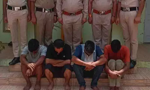 Himachal: 3 लाख रुपये की पानी की पाइप चोरी करने के आरोप में चार गिरफ्तार
