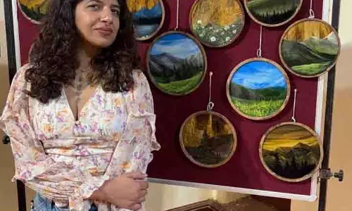 ‘हार्मनी इन ह्यूज़’ ने Shimla में हिमालयी कलात्मकता को प्रदर्शित किया ‘हार्मनी इन ह्यूज़’ ने Shimla में हिमालयी कलात्मकता को प्रदर्शित किया