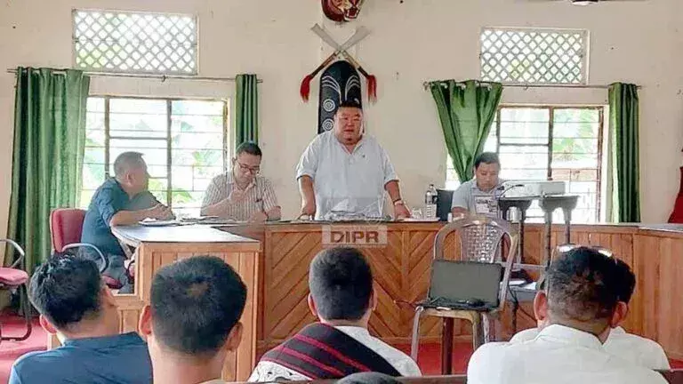 Mangkolemba  एसडीपीडीबी बैठक में बुनियादी ढांचे पर ध्यान केंद्रित किया गया