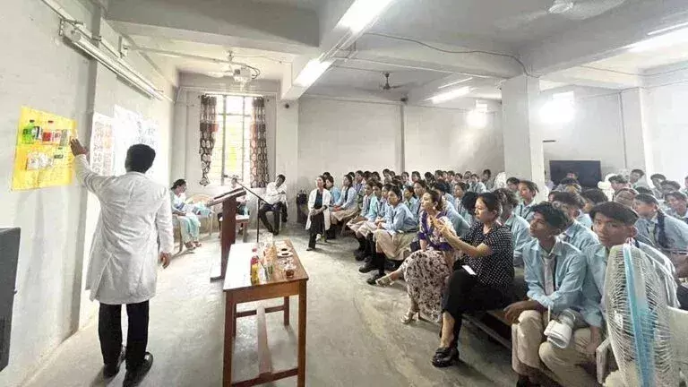चुमाउकेदिमा में विश्व खाद्य सुरक्षा दिवस मनाया गया