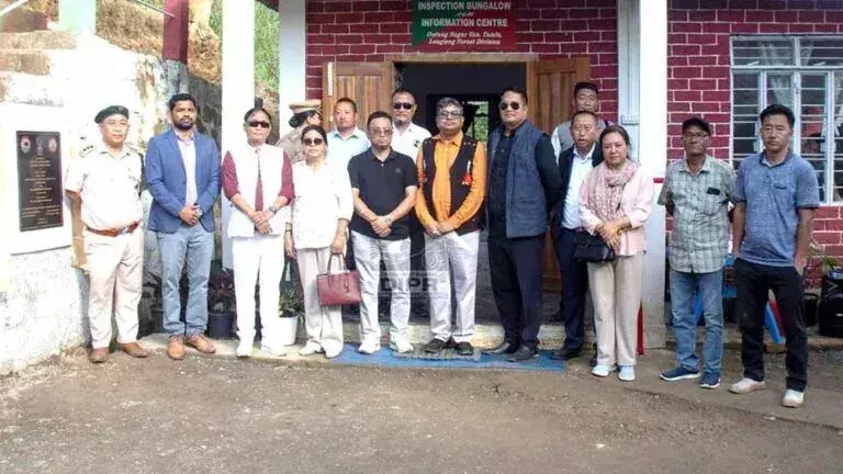 Nagaland :  तमलू में आउटुंग नगर वैन का उद्घाटन