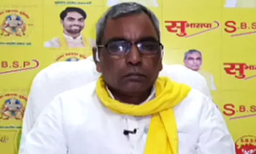 Jaunpur: थप्पड़ कांड पर गरमाई सियासत, सुहेलदेव पार्टी अध्यक्ष ने ओपी राजभर को ठहराया जिम्मेदार