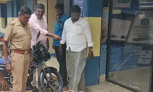 Kumbakonam के पास एक रहस्यमयी वस्तु में विस्फोट, मची हलचल