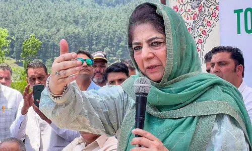 अमरनाथ यात्रा की सुरक्षा कश्मीर की जिम्मेदारी: Mehbooba Mufti अमरनाथ यात्रा की सुरक्षा कश्मीर की जिम्मेदारी: Mehbooba Mufti