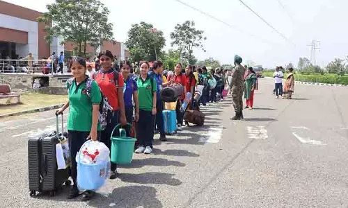 DAV विश्वविद्यालय में 10 दिवसीय NCC प्रशिक्षण शिविर में 600 कैडेट शामिल हुए