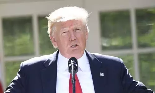 Donald Trump ने कहा कि ईरान परमाणु समझौते को लेकर उनका आत्मविश्वास कम है।